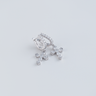 FEDE - Orecchini in argento 925 per lobo