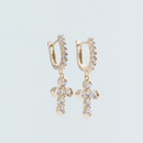 FEDE - Orecchini in argento 925 per lobo