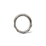 Piercing Clicker con Fantasia a Punte in Acciaio Chirurgico 316L