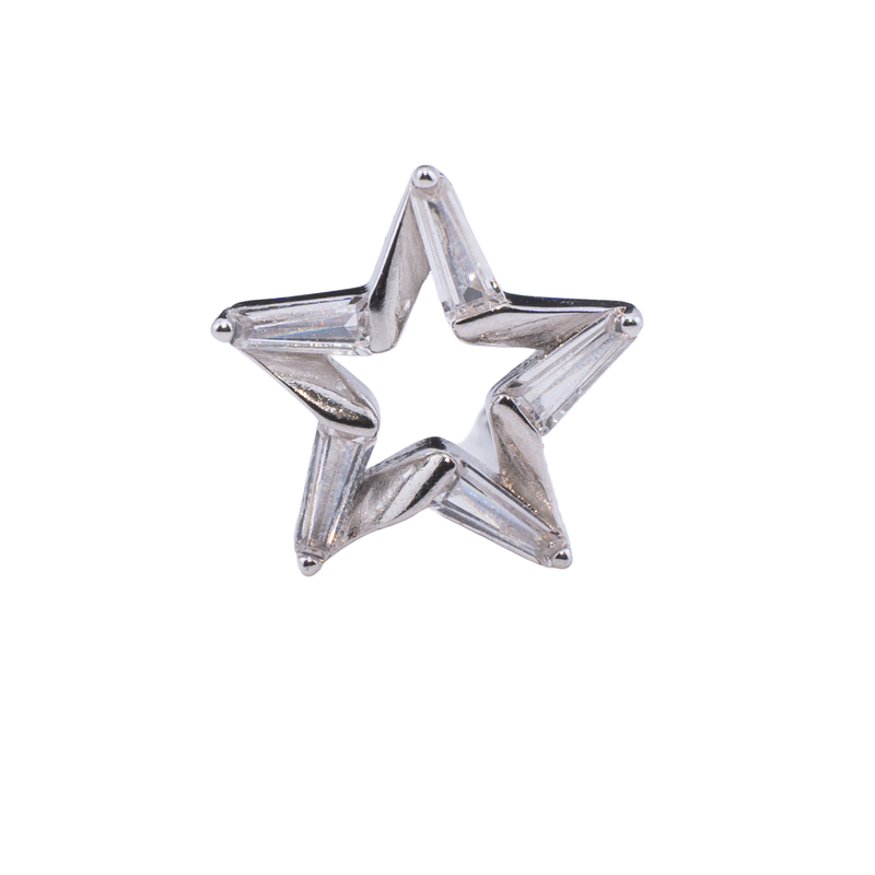 ORECCHINO CON STELLA