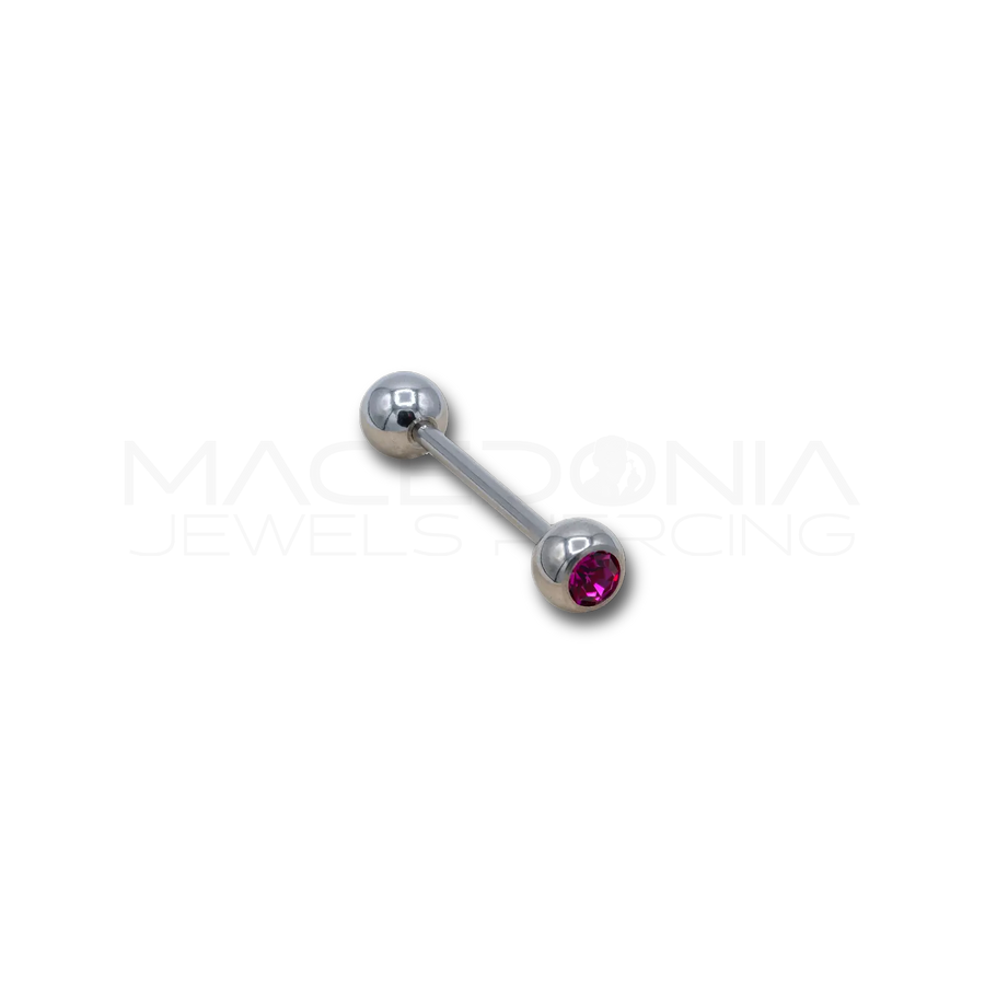 Barbell in Acciaio Chirurgico 316L