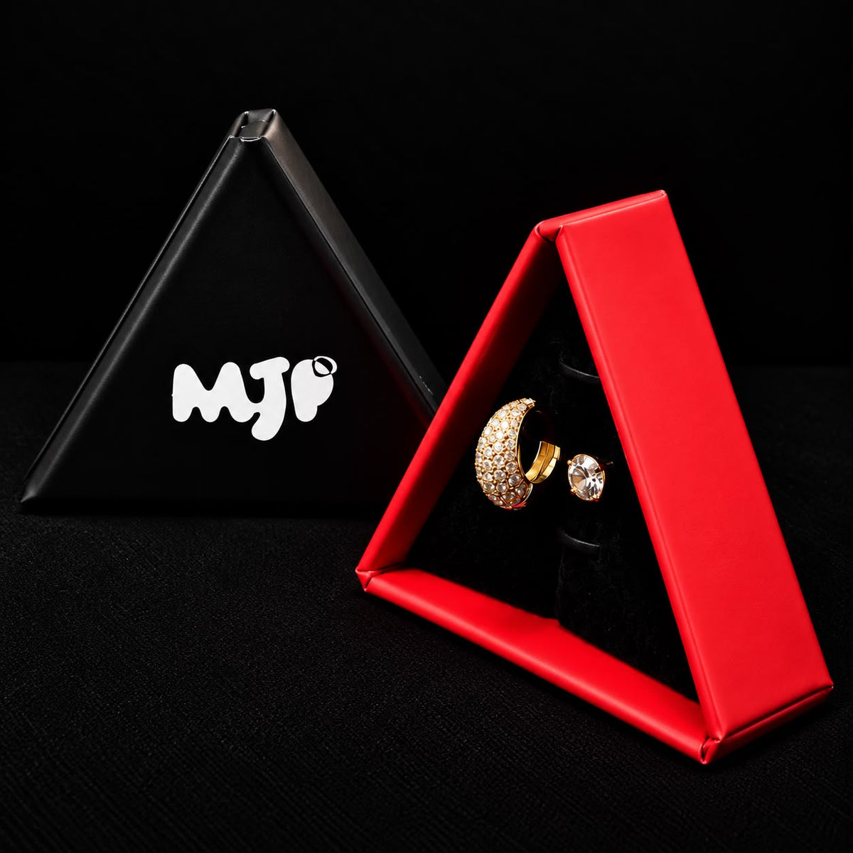 Set Coppia Orecchino color Oro Cerchio con Zirconi + Punto Luce 5 mm – Misure 8, 10 e 12 mm