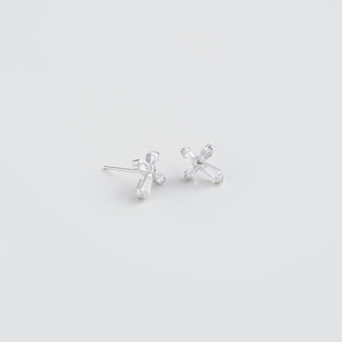 PURO - Orecchini in argento 925 per lobo