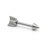Barbell in Acciaio Chirurgico 316L a Forma di Freccia