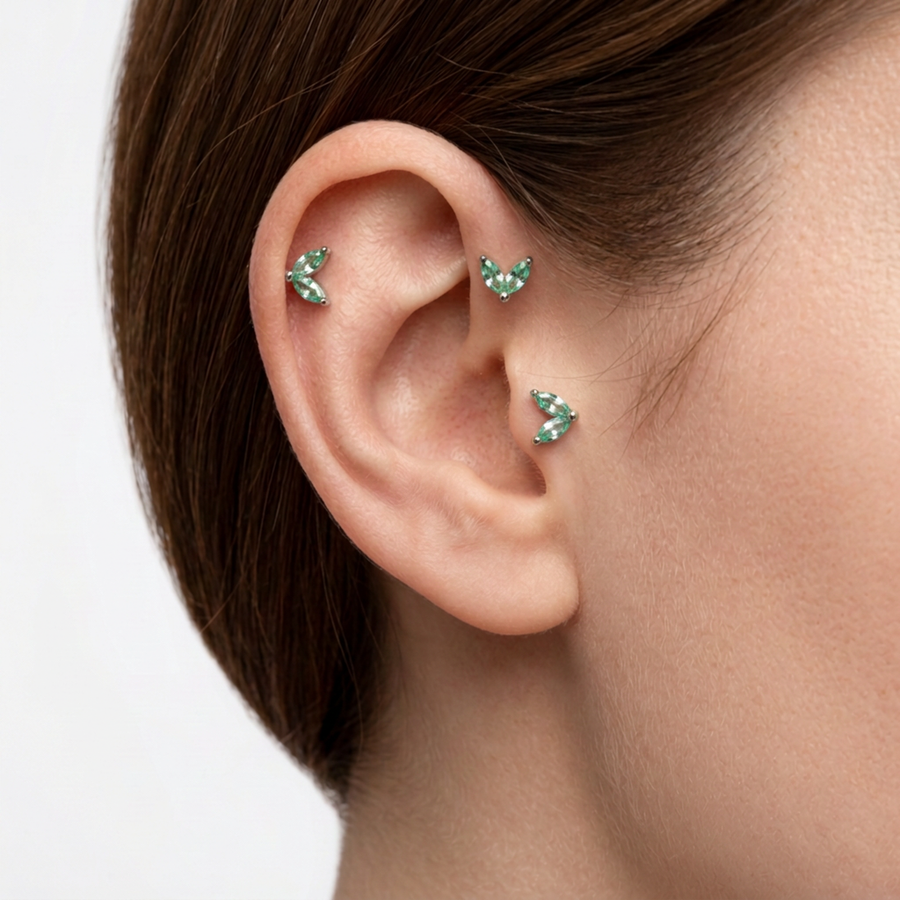 Argento/Verde