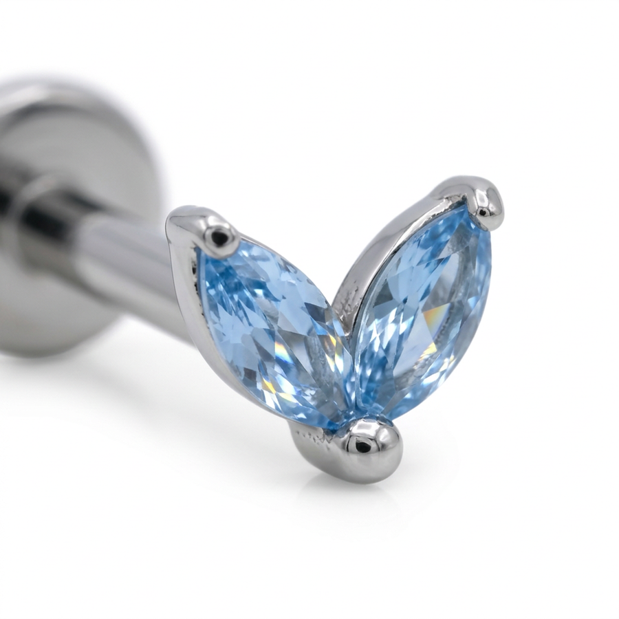 Argento/Azzurro