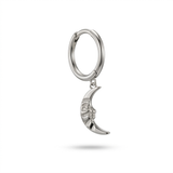 Orecchino Luna in Argento 925
