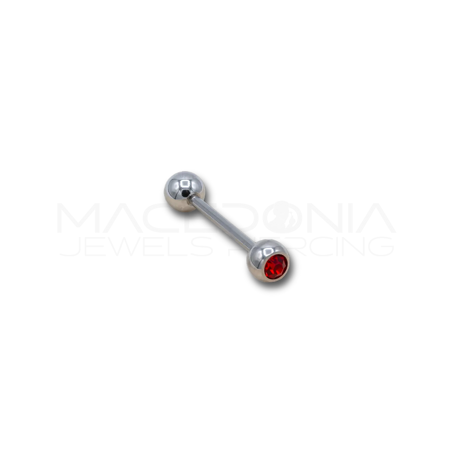 Barbell in Acciaio Chirurgico 316L