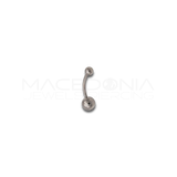 Piercing in titanio F136 con palline