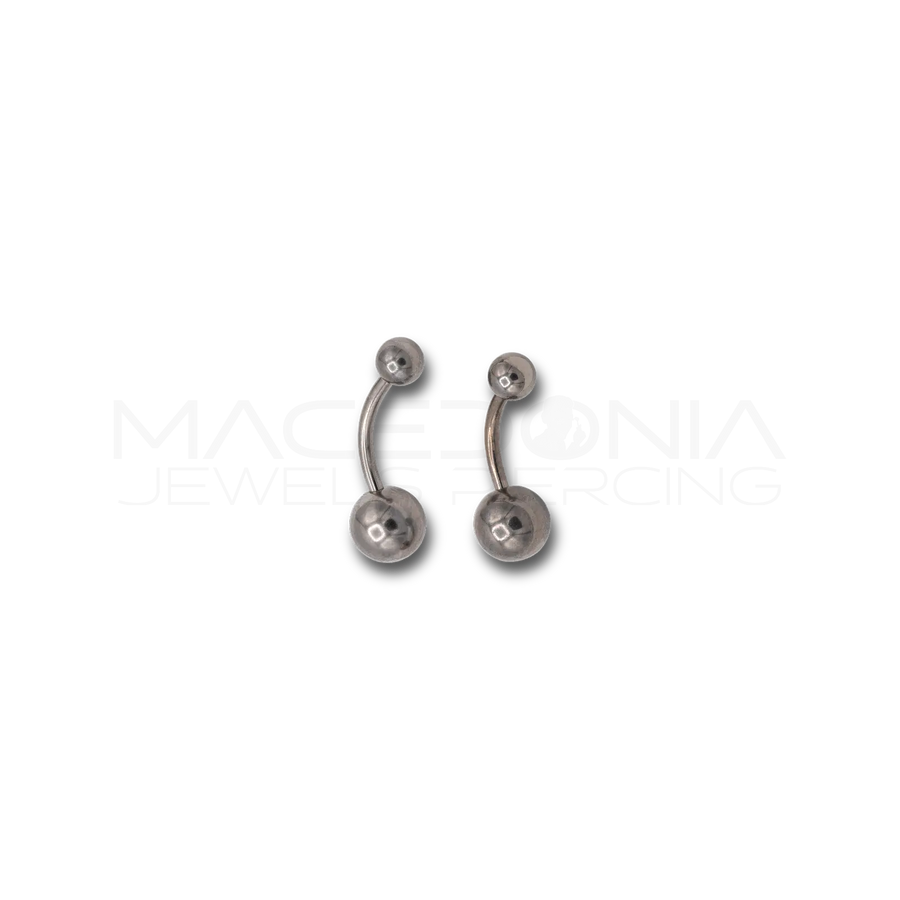 Piercing in titanio F136 con palline