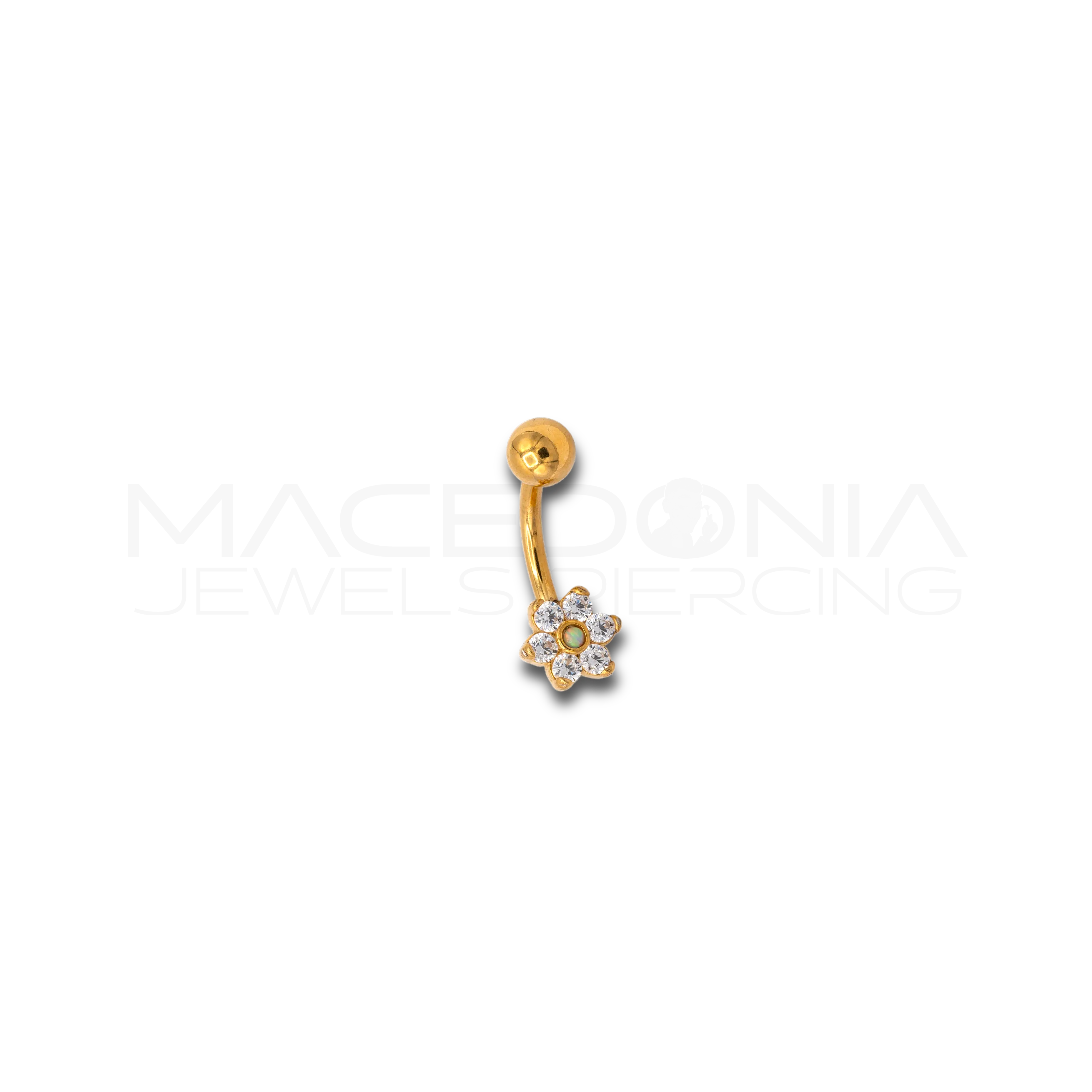 PIERCING OMBELICO CON FIORE