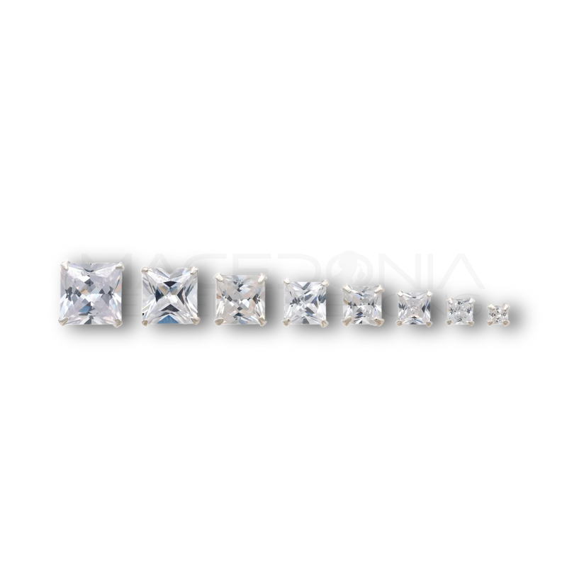 Orecchini Zircone ZV - La Bottega delle Arti Orecchini Zircone ZV - La Bottega delle Arti