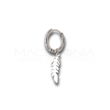 Piercing Piuma in Acciaio Chirurgico 316L