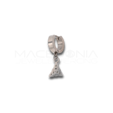 Piercing Triangolo in Acciaio Chirurgico 316L