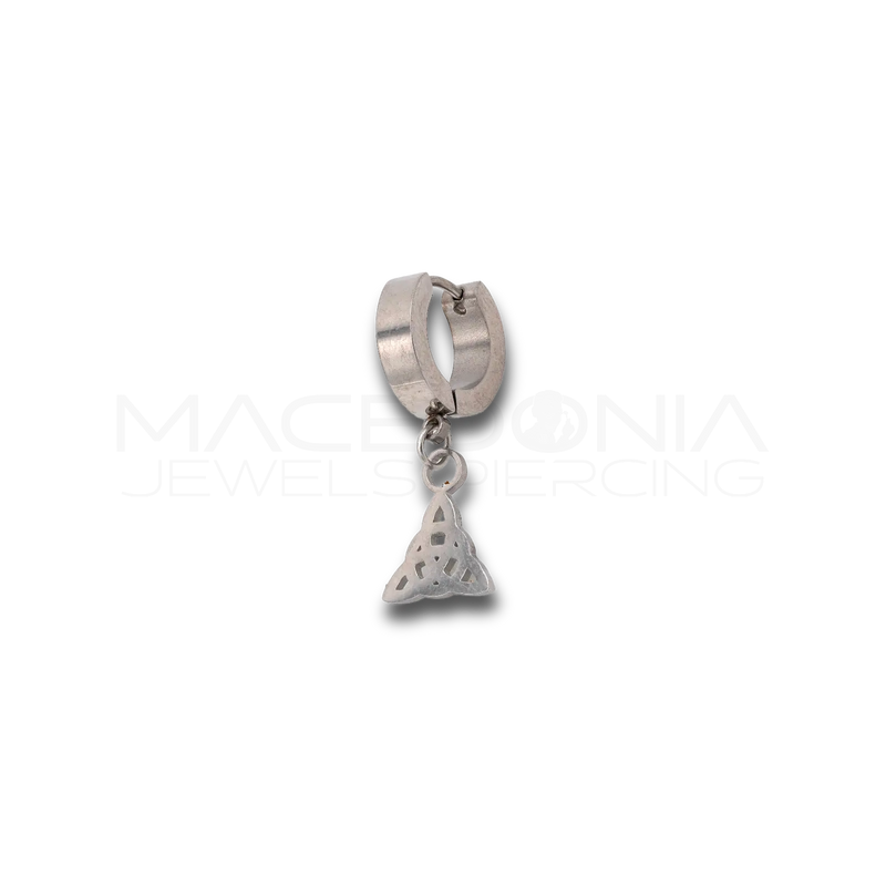 Piercing Triangolo in Acciaio Chirurgico 316L