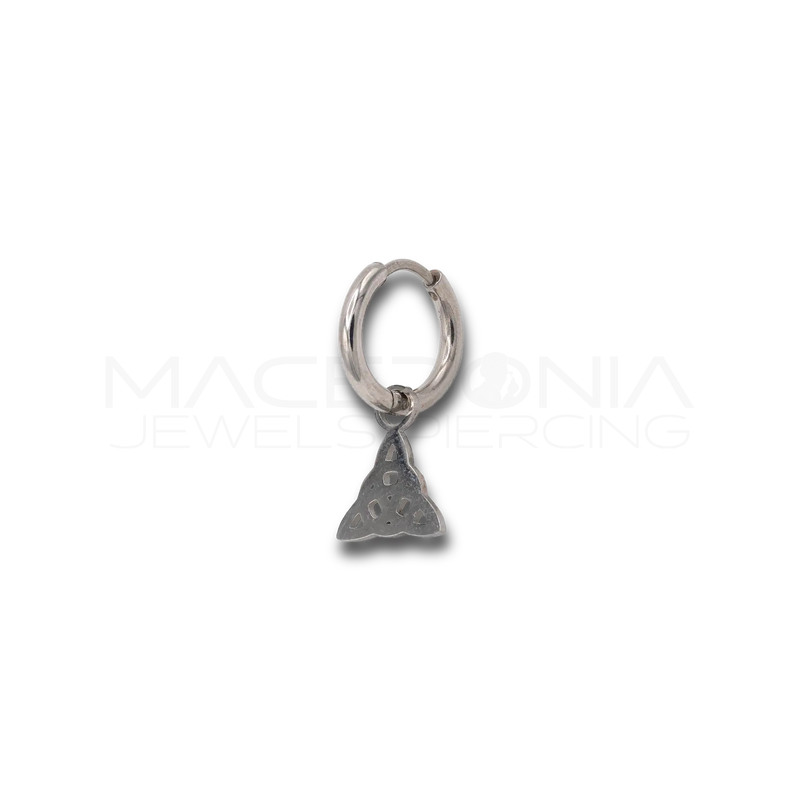 Piercing Triangolo in Acciaio Chirurgico 316L
