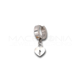 Piercing Cuore in Acciaio Chirurgico 316L