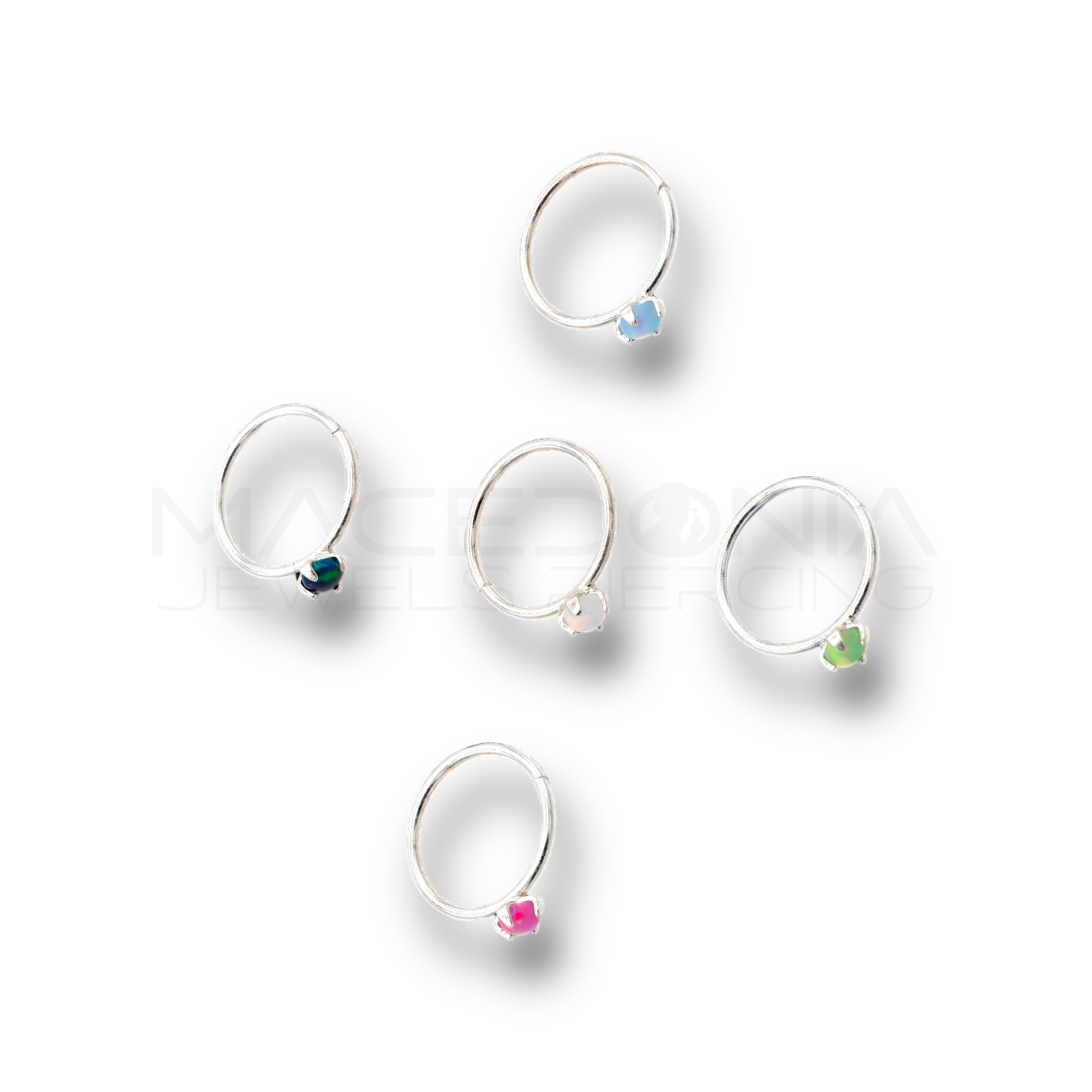 Orecchini Tondi In Argento 925 – 6 Mm, Piatti, Ipoallergenici, Unisex, Per Dormire E Cartilagine
