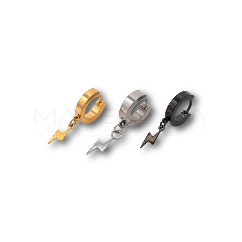 Piercing Fulmine in Acciaio Chirurgico 316L