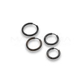 Piercing con Chiusura Clicker in Acciaio Inox 316L