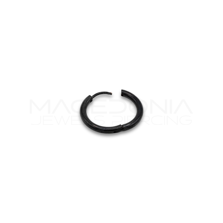 Piercing con Chiusura Clicker in Acciaio Inox 316L