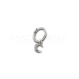 Orecchino Luna in Argento 925