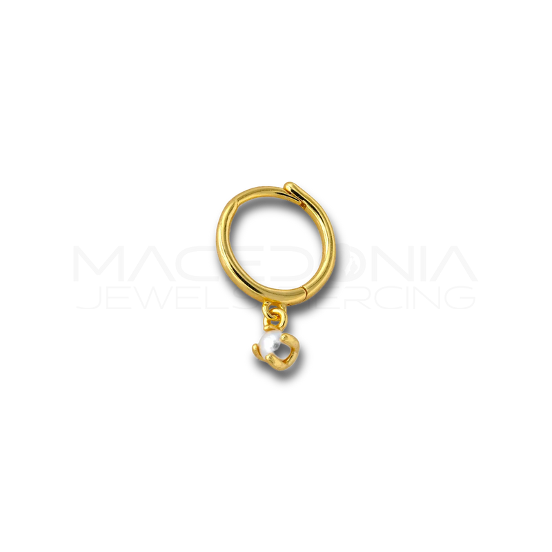 Orecchino Perla in Argento 925