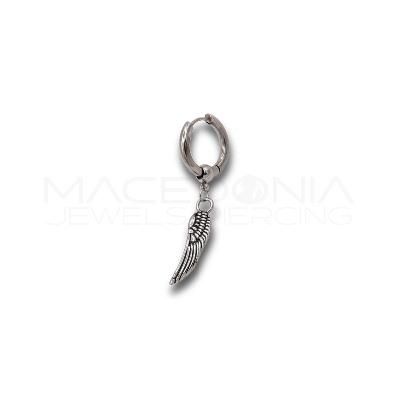 Piercing Ala d’Angelo in Acciaio Chirurgico 316L