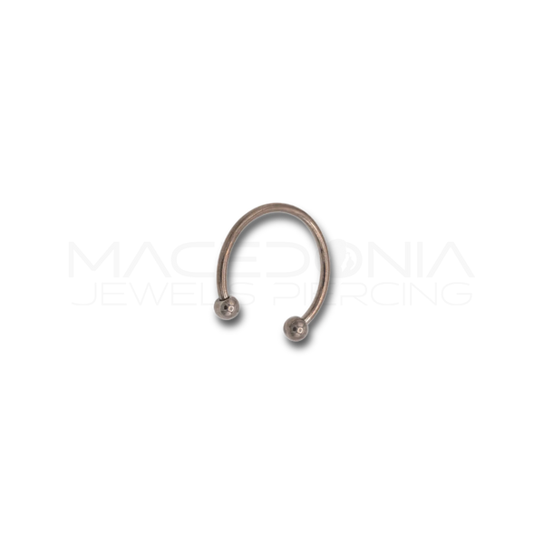 Piercing con Palline inTitanio G23