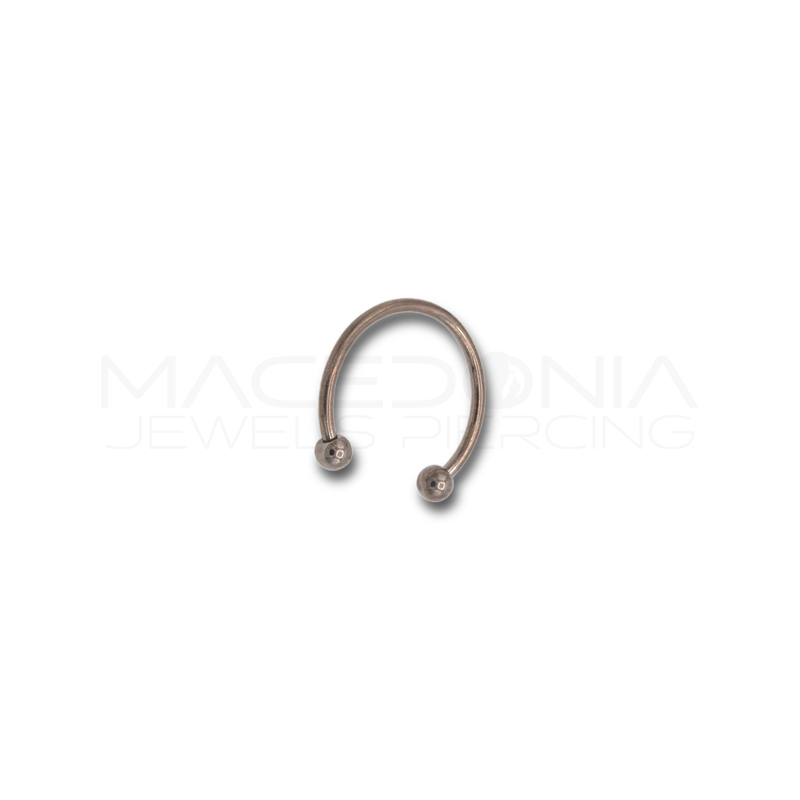 Piercing con Palline inTitanio G23