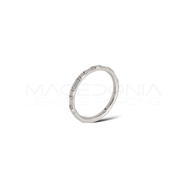 Cerchio in Acciaio Chirurgico 316L con Chiusura No Clicker