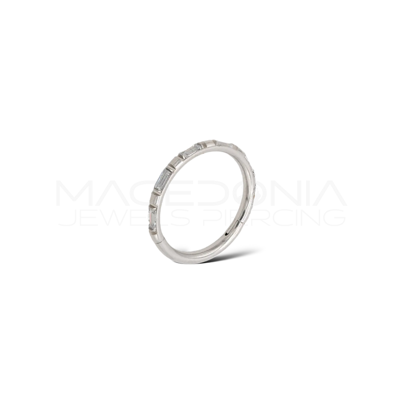 Cerchio in Acciaio Chirurgico 316L con Chiusura No Clicker