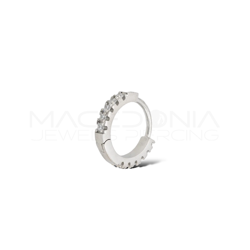 Piercing a Cerchio con Chiusura Clicker