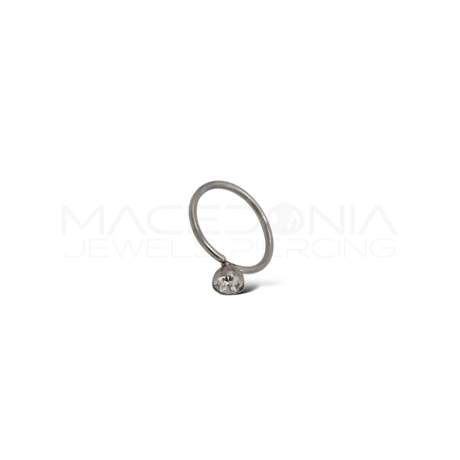 NOSTRIL A CERCHIO CON ZIRCONE