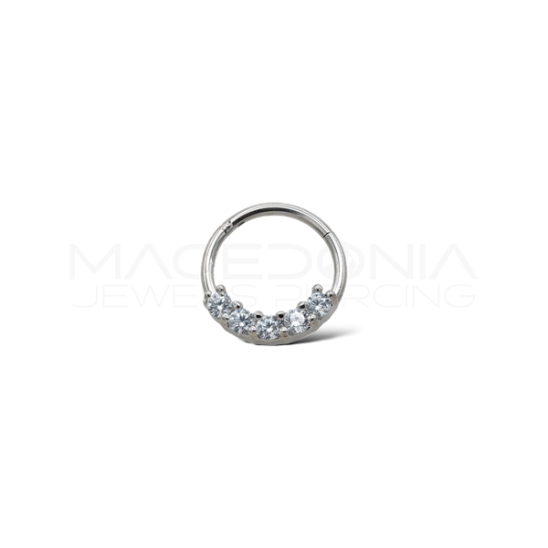 CERCHIO CON ZIRCONCINI