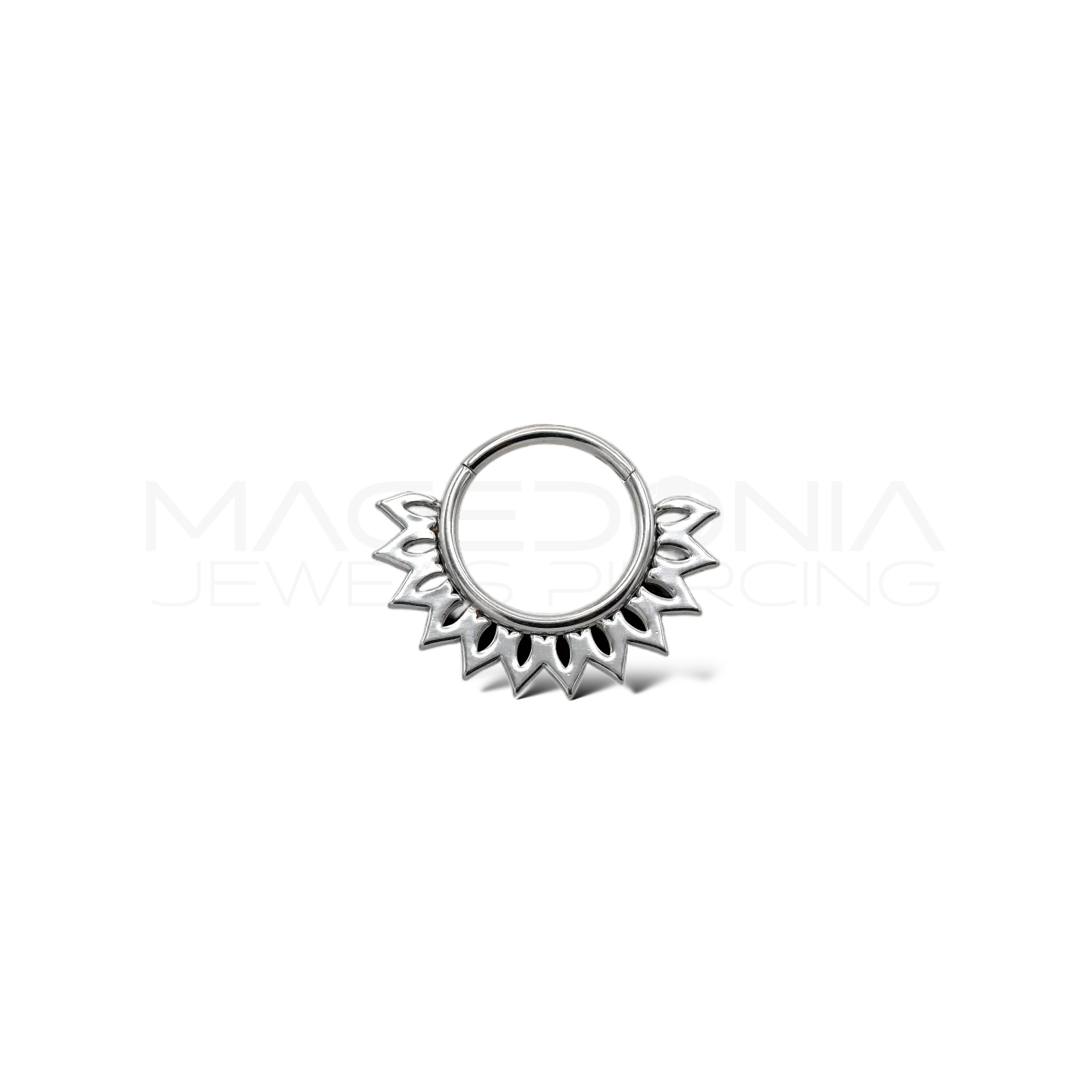 CERCHIO CON CORONA DI PETALI