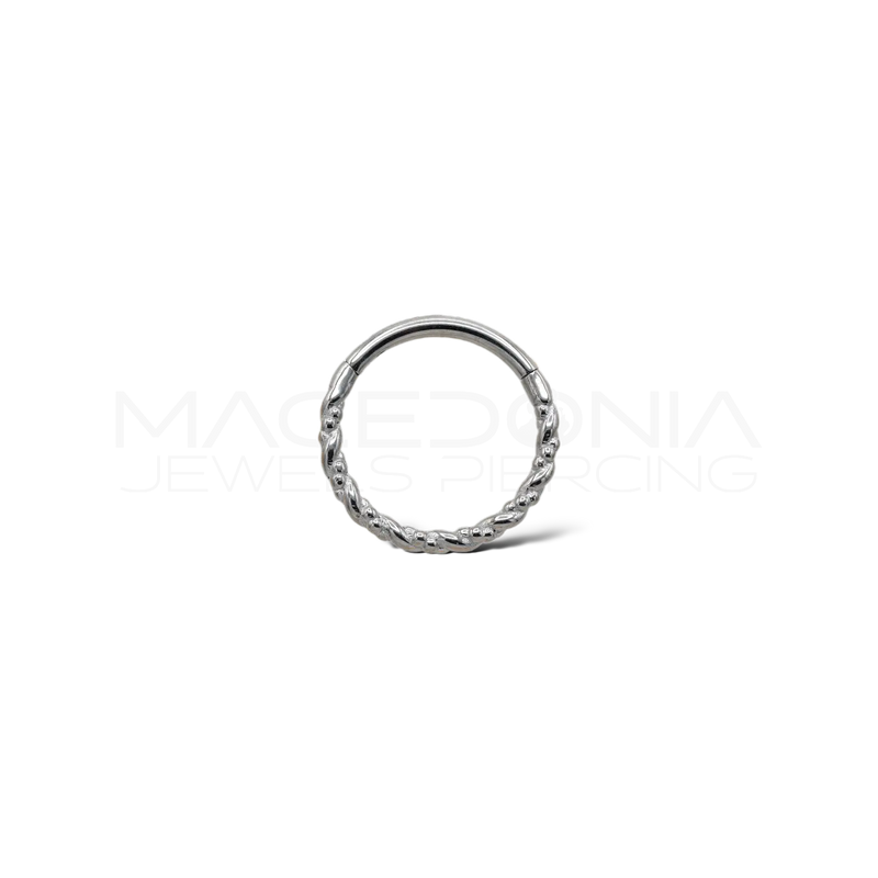 Cerchio in Acciaio Chirurgico 316L con Chiusura Tradizionale