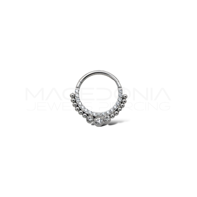 Piercing con Corona di Palline