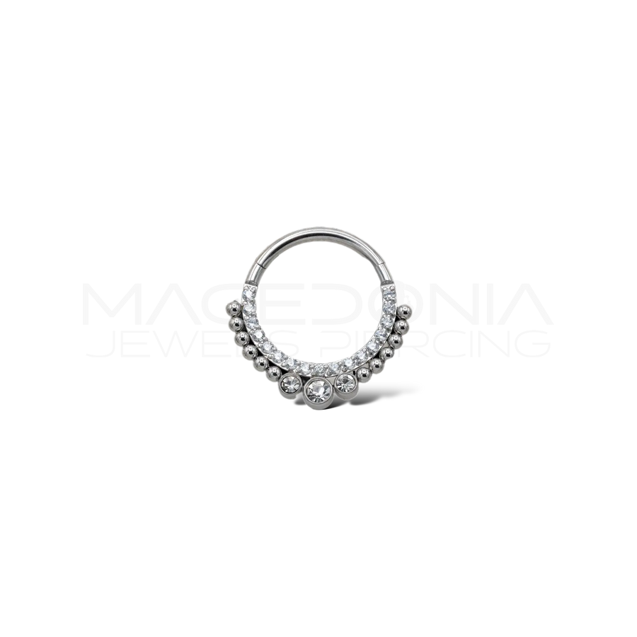 Piercing con Corona di Palline