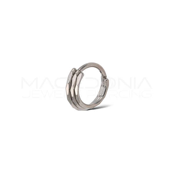 CERCHIO A TRE FASCE IN TITANIO