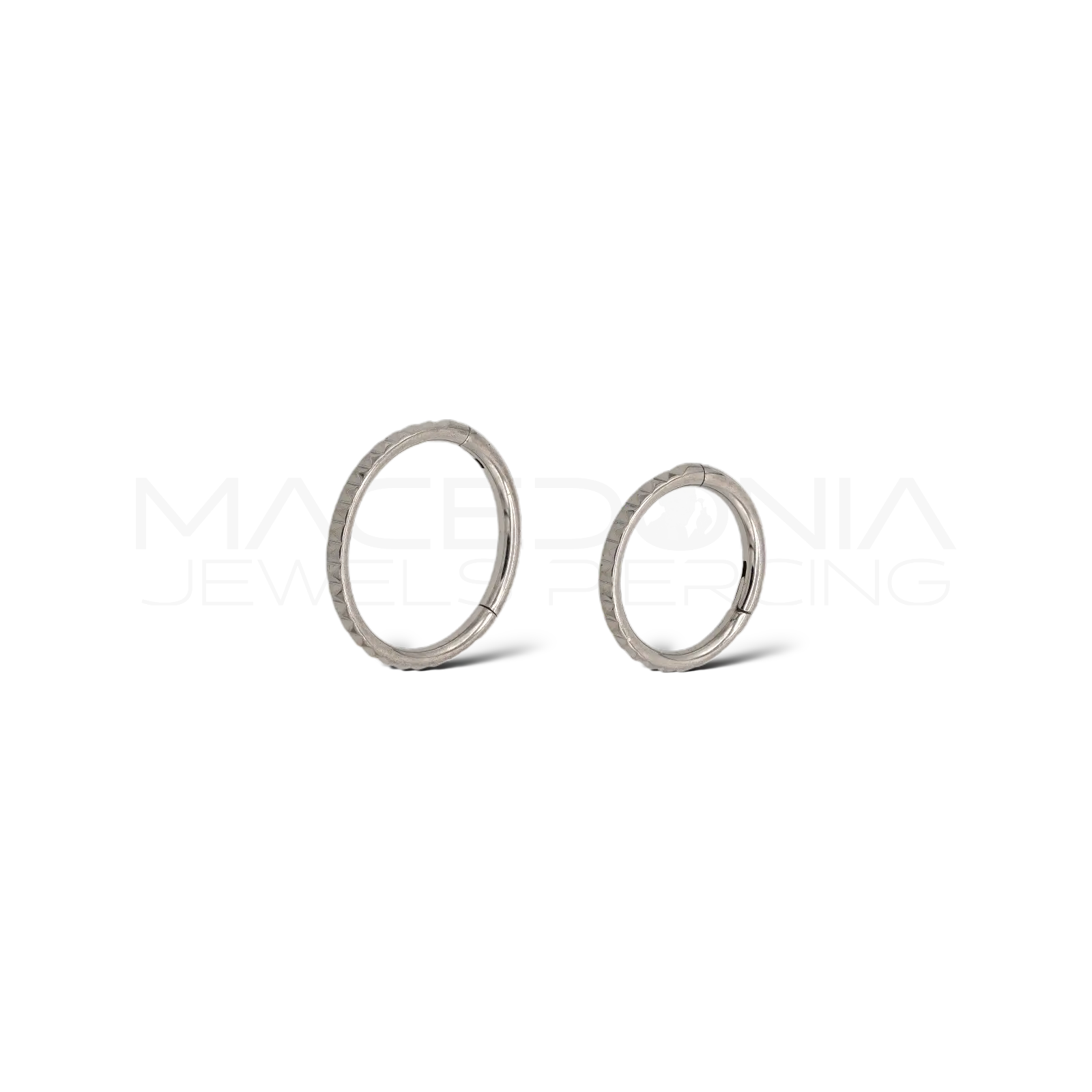 PIERCING A CERCHIO BORCHIATO