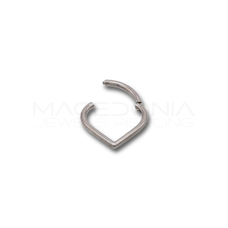 Piercing Clicker in Titanio F136