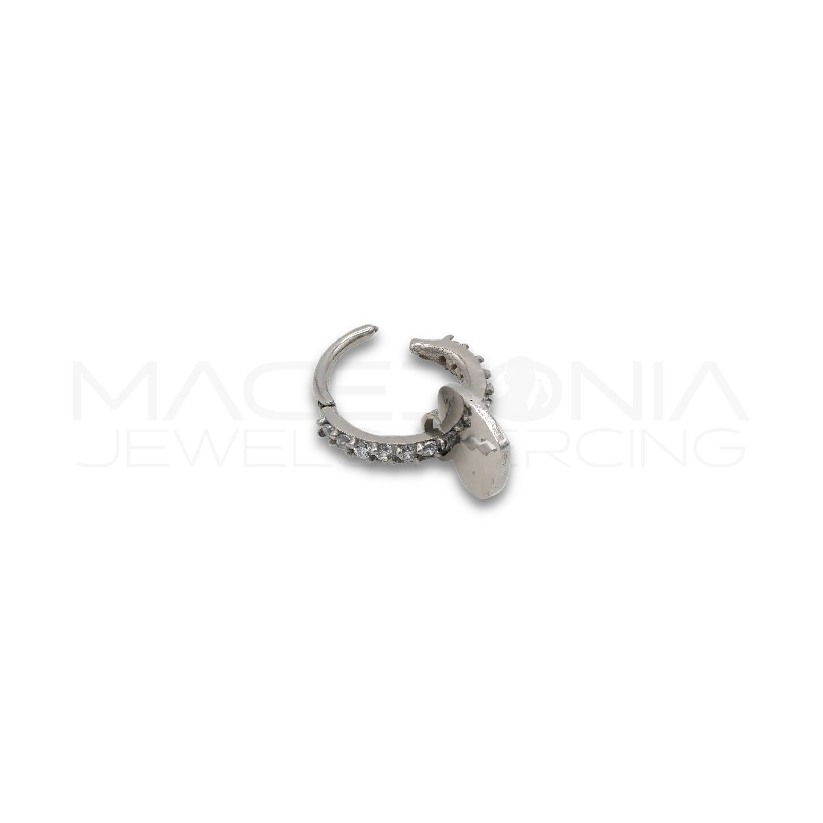 CLICKER CON CIONDOLO A FORMA DI CUORE