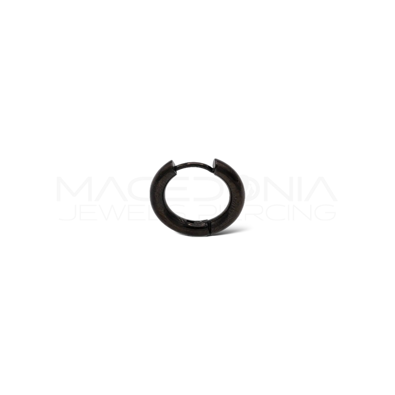 Piercing a Cerchio con Chiusura Clicker in acciaio chirurgico 316L
