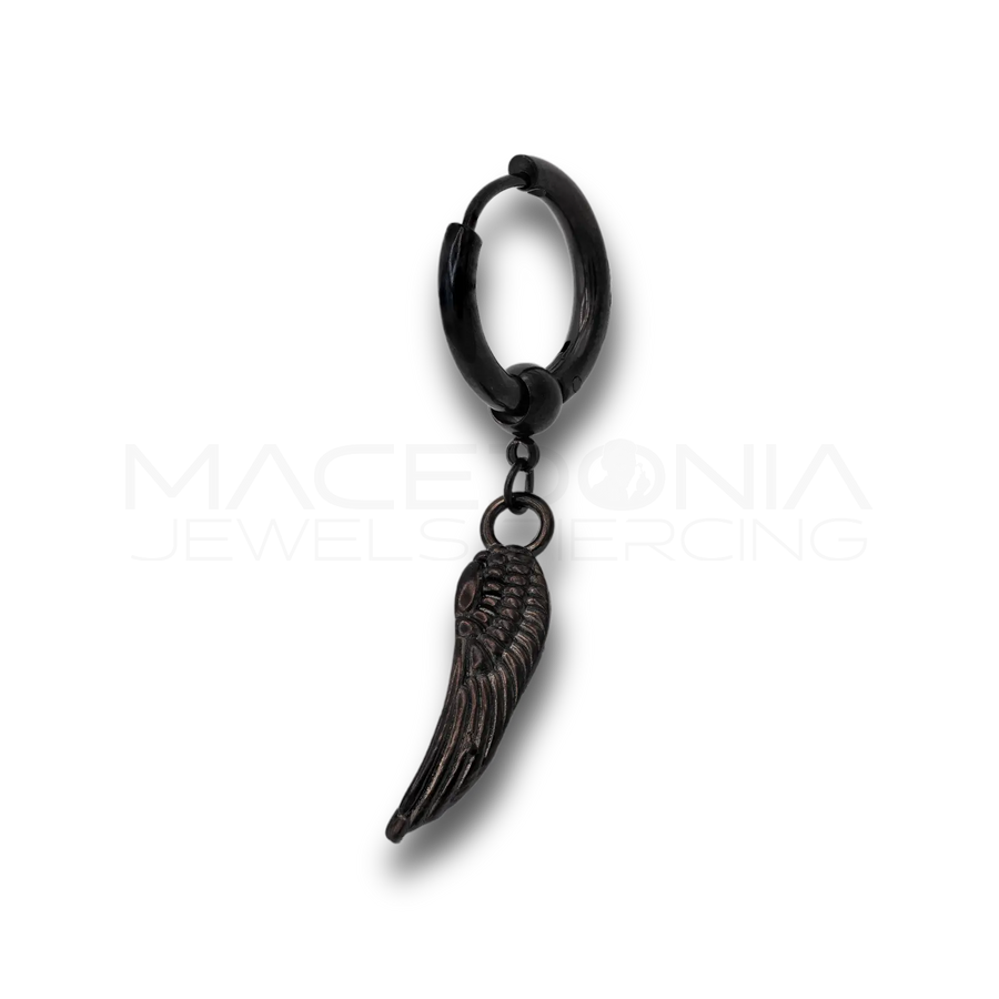 Piercing Ala d’Angelo in Acciaio Chirurgico 316L