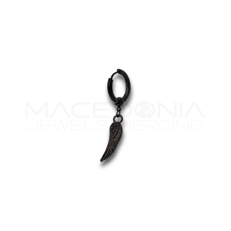 Piercing Ala d’Angelo in Acciaio Chirurgico 316L