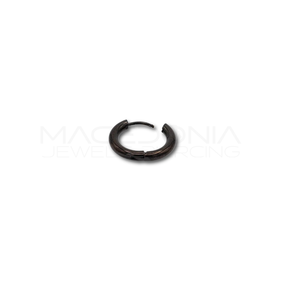 Piercing a Cerchio con Chiusura Clicker in acciaio chirurgico 316L