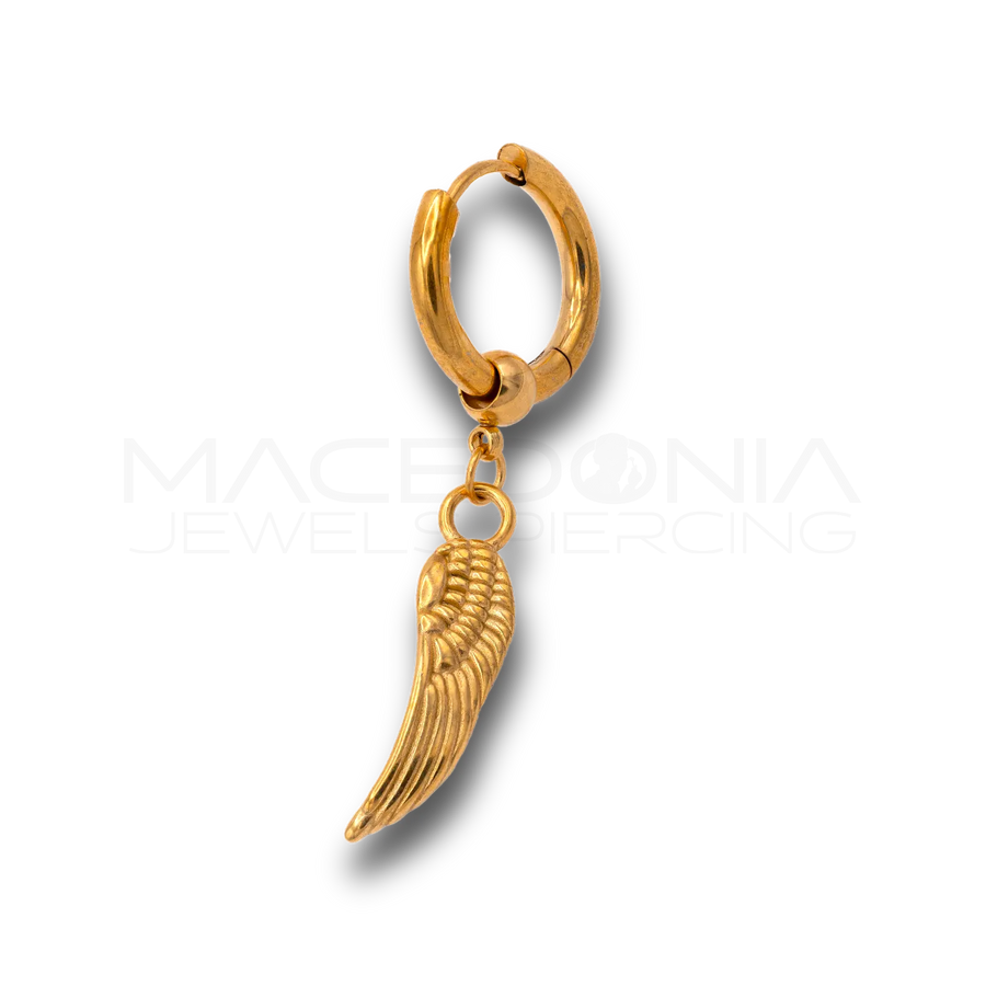 Piercing Ala d’Angelo in Acciaio Chirurgico 316L