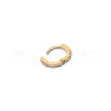 Piercing a Cerchio con Chiusura Clicker in acciaio chirurgico 316L