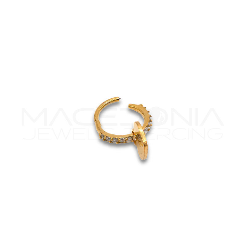 Clicker con Ciondolo a forma di Cuore